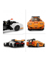 LEGO 76918 SPEED CHAMPIONS McLaren Solus GT i McLaren F1 LM p4 - nr 4