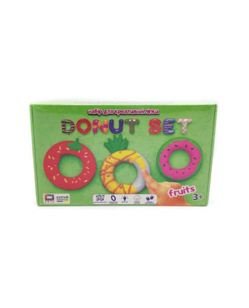 maksik Kreatywny zestaw do modelowania Donut Owoce 70087 OKT 4583