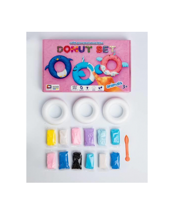 maksik Kreatywny zestaw do modelowania Donut Zwierzęta 70088 OKT 4590