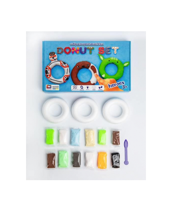 maksik Kreatywny zestaw do modelowania Donut Heroes 70089 OKT 4606