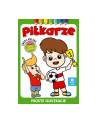 booksandfun Kolorowanka Gruba kreska Piłkarze. Books and fun - nr 1