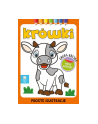 booksandfun Kolorowanka Gruba kreska Krówki. Books and fun - nr 1