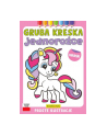 booksandfun Kolorowanka Gruba kreska Jednorożec. Books and fun - nr 1