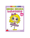 booksandfun Kolorowanka Gruba kreska Baletnica. Books and fun - nr 1