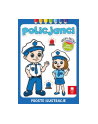booksandfun Kolorowanka Gruba kreska Policjanci. Books and fun - nr 1