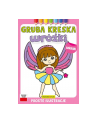 booksandfun Kolorowanka Gruba kreska Wróżki. Books and fun - nr 1