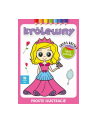 booksandfun Kolorowanka Gruba kreska Kociaki łobuziaki. Books and fun - nr 1