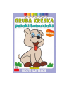 booksandfun Kolorowanka Gruba kreska Psiaki łobuziaki. Books and fun - nr 1