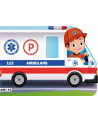 booksandfun Kolorowanka wykrojnik Ambulans. Books and fun - nr 1