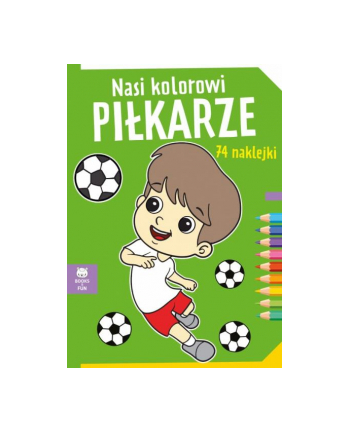 booksandfun Kolorowanka Nasi kolorowi Pikarze. Books and fun