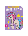 booksandfun Kolorowanka Nasze kolorowe Konie i kucyki. Books and fun - nr 1