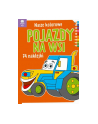 booksandfun Kolorowanka Nasze kolorowe Pojazdy na wsi. Books and fun - nr 1