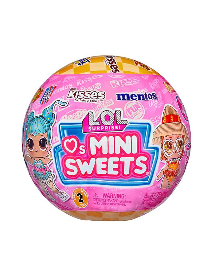 mga entertainment LOL Surprise Lalka Loves Mini Sweets S2 p18 119609 główny