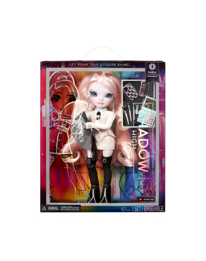 mga entertainment MGA Lalka Shadow High S23 Fashion Doll IP (Pink) 583042 główny
