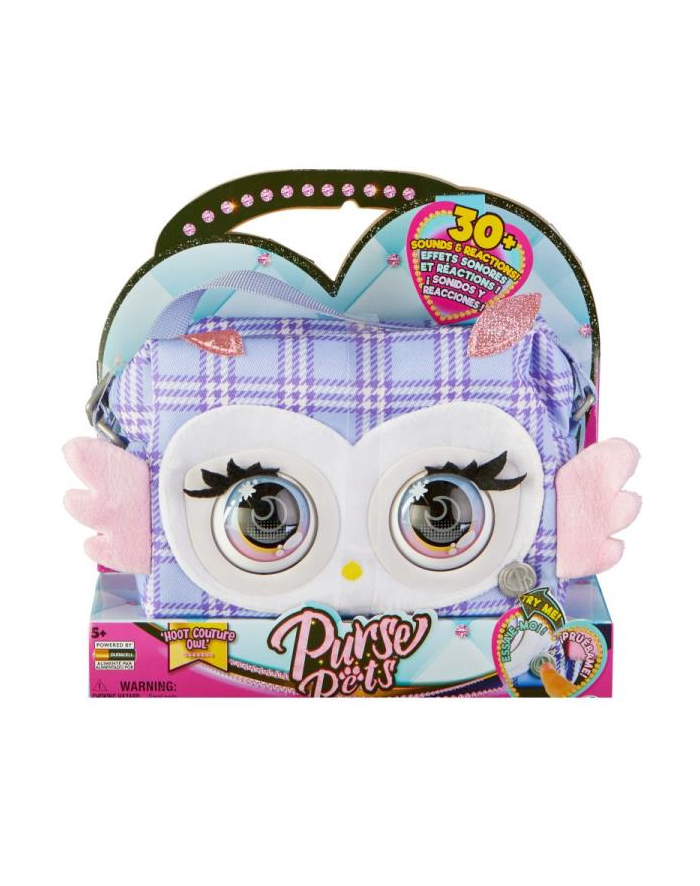 Purse Pets Interaktywna torebka Print Perfect Hoot Couture Owl' p4 20138764 Spin Master główny