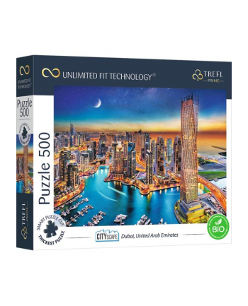 Puzzle 500el Cityscape Dubai 37455 Trefl