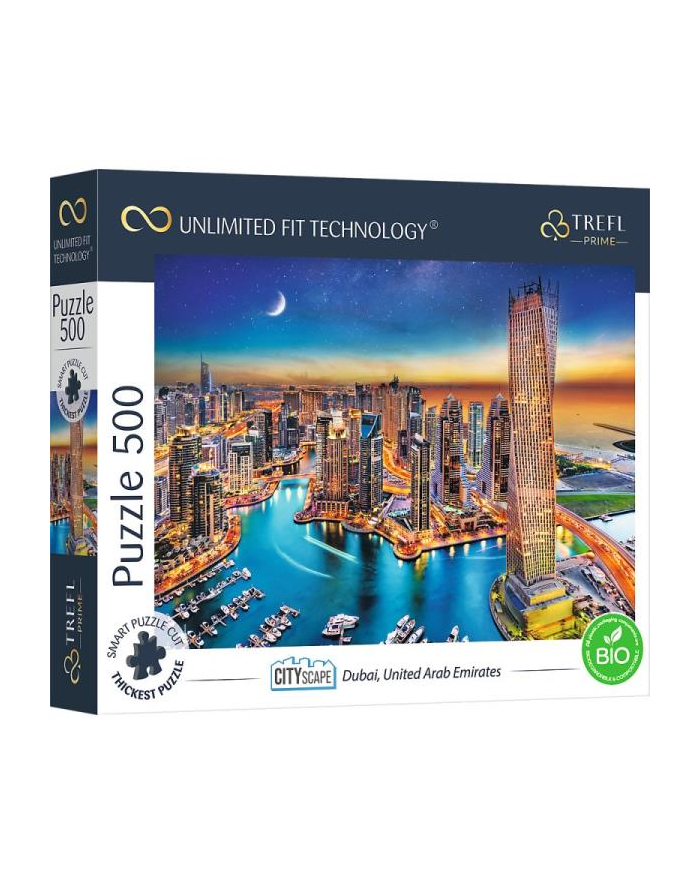 Puzzle 500el Cityscape Dubai 37455 Trefl główny