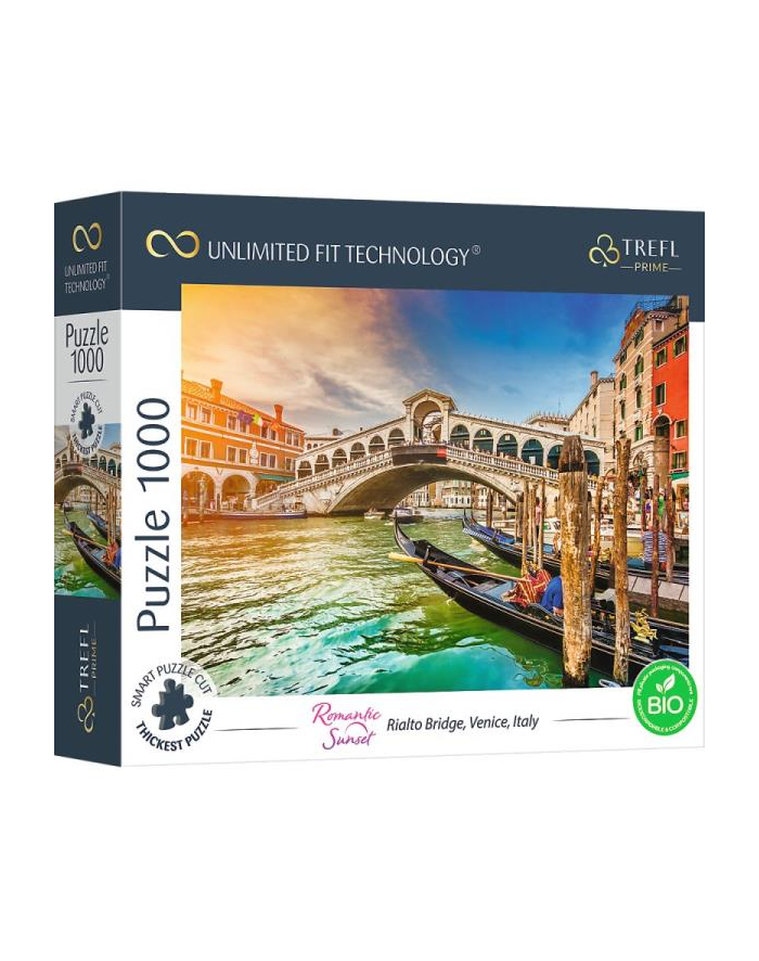 Puzzle 1000el Rialto Bridge, Venice, Italy 10692 Trefl główny