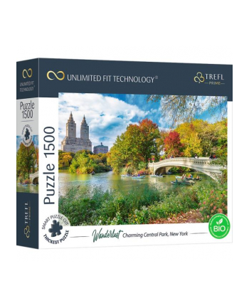 Puzzle 1500el Uroczy Central Park, Nowy Jork 26194 Trefl