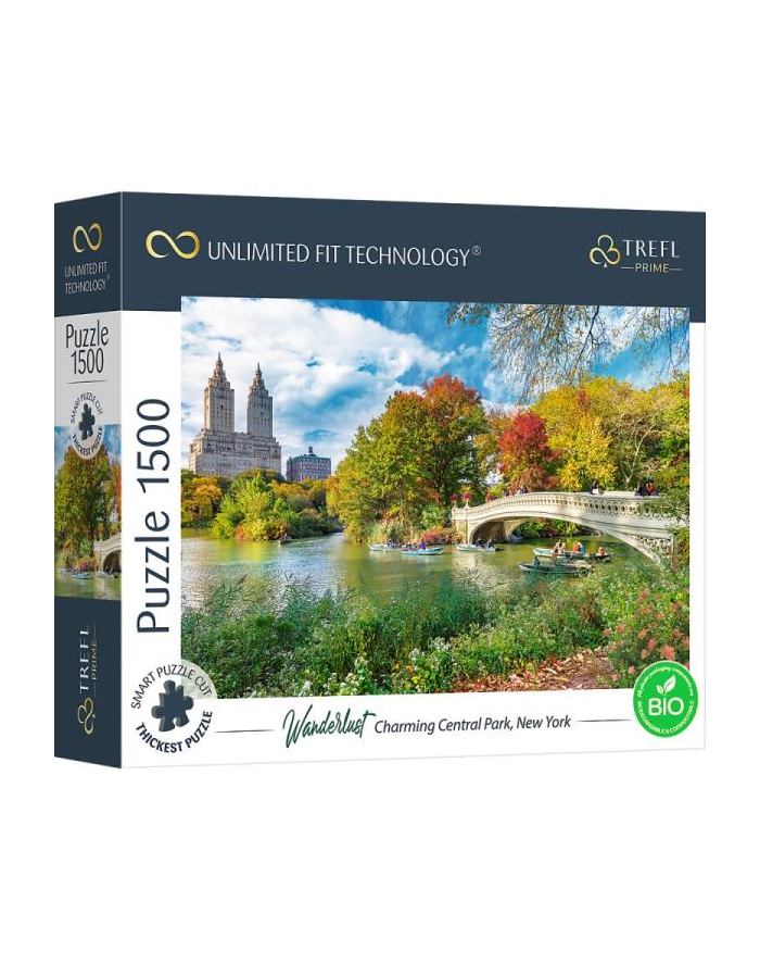 Puzzle 1500el Uroczy Central Park, Nowy Jork 26194 Trefl główny