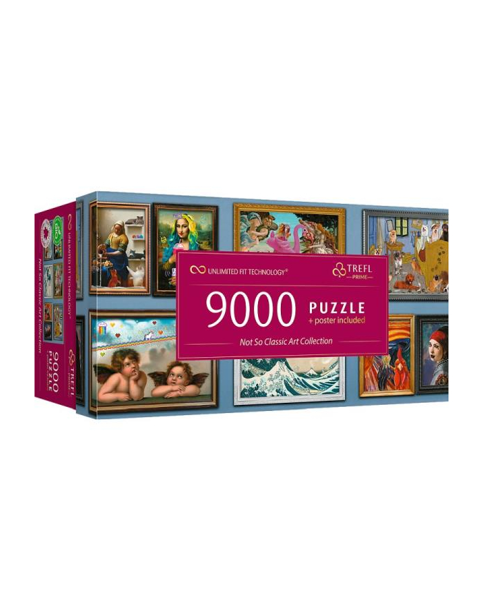 Puzzle 9000 UFT Not So Classic Art Collection 81021 Trefl główny