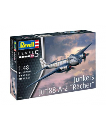 cobi Samolot do sklejania 1:48 03855 Junkers Ju188 A-2 '';Rächer''; Revell