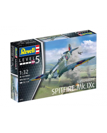 cobi Samolot do sklejania 1:144 03927 Supermarine Spitfire Mk.IXc Revell