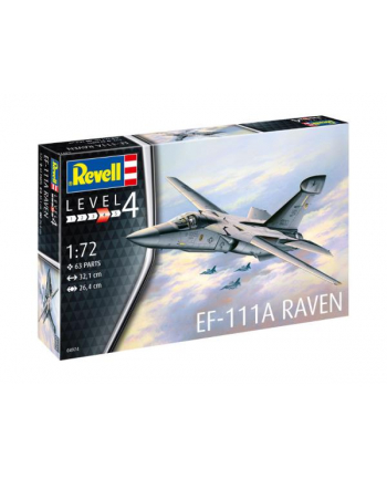 cobi Samolot do sklejania 1:72 04974 EF-111A Raven Revell