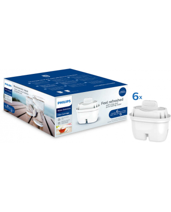 philips Filtr wymienny Micro Xclean AWP212/58 6 sztuk nr 1