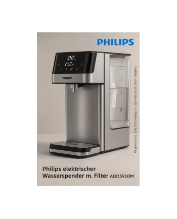 philips Dozownik wody filtrowanej  ADD5910M/10 nr 1