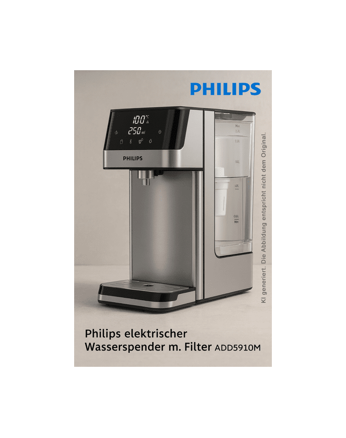 philips Dozownik wody filtrowanej  ADD5910M/10 główny