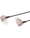 In-ear headphone, Rose with microphone. Allure Series - nr 2