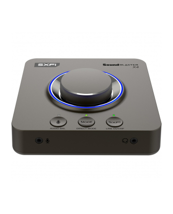 creative labs Karta dźwiękowa Sound Blaster X4 zewnętrzna