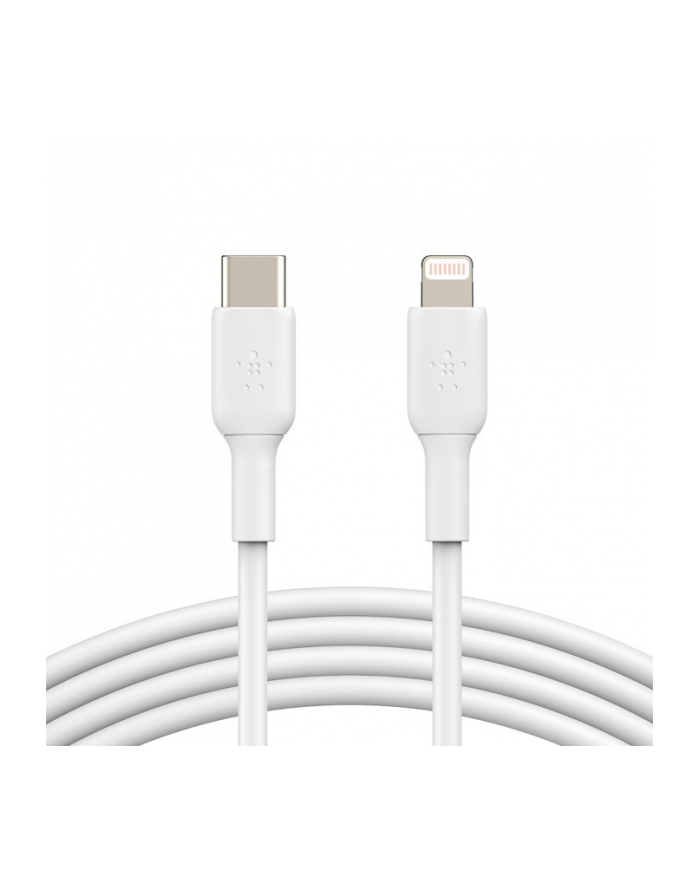 belkin Kabel BoostCharge USB-C do Lightning 1m biały główny