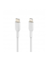 belkin Kabel BoostCharge USB-C do Lightning 1m biały - nr 2