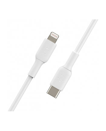 belkin Kabel BoostCharge USB-C do Lightning 1m biały