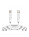 belkin Kabel BoostCharge USB-C do Lightning 1m biały - nr 1