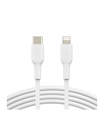 belkin Kabel BoostCharge USB-C do Lightning 1m biały