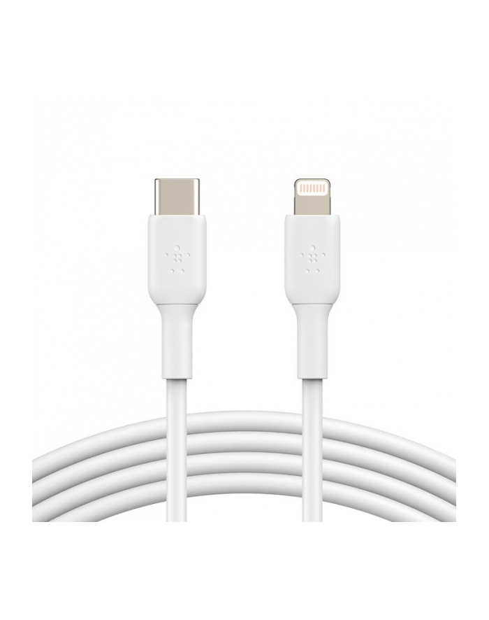 belkin Kabel BoostCharge USB-C do Lightning 1m biały główny