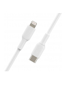 belkin Kabel BoostCharge USB-C do Lightning 1m biały - nr 5