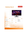 LENOVO ThinkVision P32p-30 31.5inch IPS 3840x2160 16:9 350cd/m2 HDMI DP USB TopSeller - nr 2