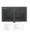 LENOVO ThinkVision P32p-30 31.5inch IPS 3840x2160 16:9 350cd/m2 HDMI DP USB TopSeller - nr 33