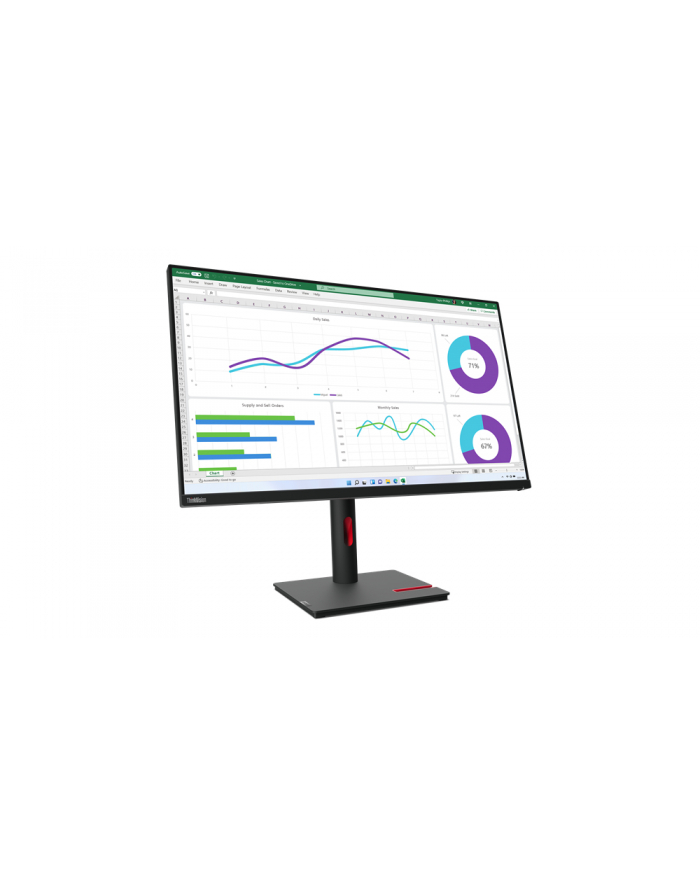 LENOVO ThinkVision T32h-30 31.5inch 2560x1440 Monitor 16:9 60Hz HDMI DP główny