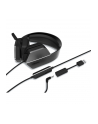 PHILIPS TAG4106BK Gaming Headset 3.5mm + USB Audio Adapter Wired DTS 2.0 - nr 1