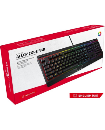 hyperx Klawiatura Alloy Core RGB