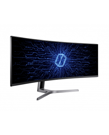 samsung Monitor 49 cali LC49RG90SSPXEN VA 5120x1440 DQHD 32:9 super szeroki 2xHDMI/2xDP 4 ms (GTG) zakrzywiony 120Hz Gaming 2 lata d2d