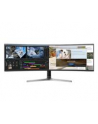 samsung Monitor 49 cali LC49RG90SSPXEN VA 5120x1440 DQHD 32:9 super szeroki 2xHDMI/2xDP 4 ms (GTG) zakrzywiony 120Hz Gaming 2 lata d2d - nr 158