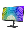 samsung Monitor 27 cali LS27A60PUUUXEN VA 2560x1440 WQHD 16:9 1xHDMI 1xUSB-C 2xDP (In+Out) 3xUSB 3.0 LAN (RJ45) 5ms HAS+PIVOT płaski 3 lata on-site - nr 3