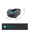 gardena Garedena robotic lawnmower SILENO minimo 250 m˛ - 15201-20 - nr 7