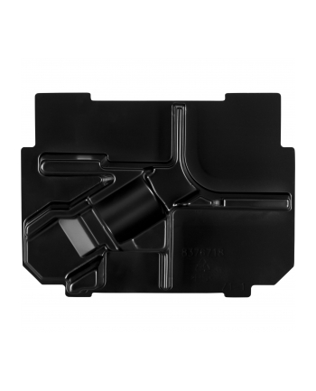 Makita deep-drawn part 837671-8, insert for DTM51, BTM40 (Kolor: CZARNY, for MAKPAC size 3)